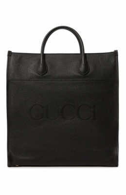 Кожаная сумка-тоут Gucci
